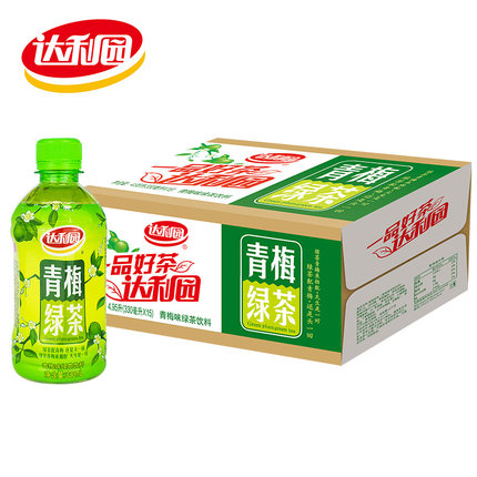 达利园 青梅绿茶330ml*15瓶