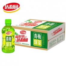 达利园 青梅绿茶330ml*15瓶