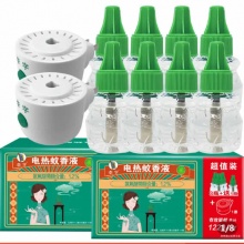 李字牌  电热蚊香液无香型套装