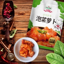 吉得利泡菜萝卜100g*5包