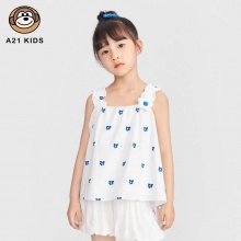 A21 吊带女童背心