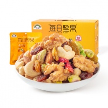 虹牌每日坚果750g+赠420g罐装巴旦木仁