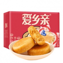 爱乡亲薄皮肉松饼500g