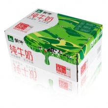 蒙牛纯牛奶 百利包 200mL*16袋