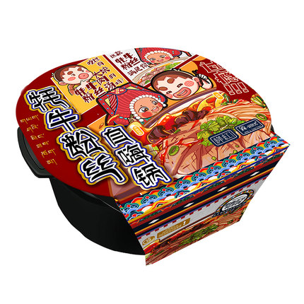 槑好时光 牦牛肉粉丝自热锅 274g/盒