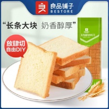 良品铺子  北海道风味吐司620g