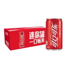 可口可乐 迷你摩登罐200ml*12罐