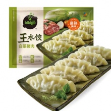 必品阁 白菜猪肉王水饺 1200g