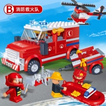京东邦宝 小颗粒拼插积木玩具