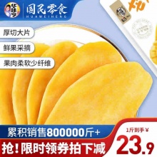 华味亨 芒果干500g/袋