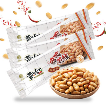 黄飞红 麻辣花生 25g*4袋