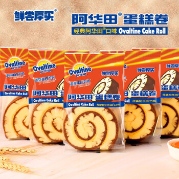  阿华田 蛋糕卷 80g*5包