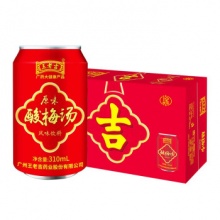 王老吉  酸梅汤饮料310ml*12罐