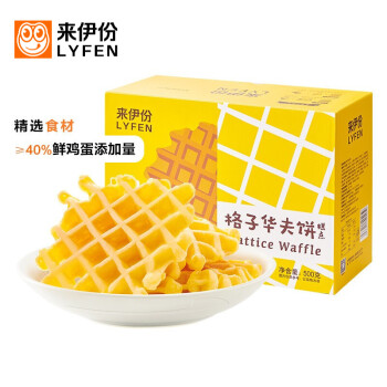 来伊份  华夫饼500g