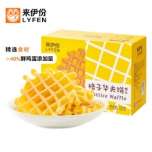 来伊份  华夫饼500g