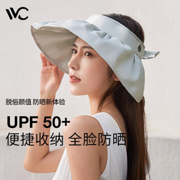 VVC 遮阳防晒贝壳帽 发带版 