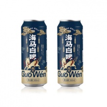 帼纹 纯麦精酿啤酒 500ml*2瓶
