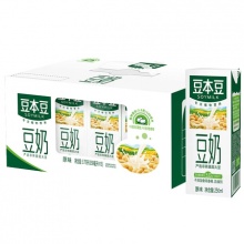 豆本豆 原味豆奶250ml*15盒