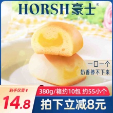 豪士.小小面包380g