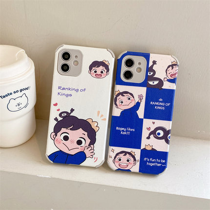 瑞美尔特 波吉王子小羊皮手机壳