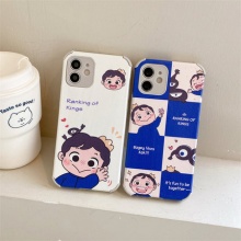 瑞美尔特 波吉王子小羊皮手机壳