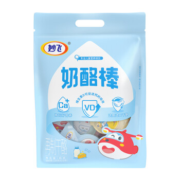  妙飞 奶酪棒原味500g