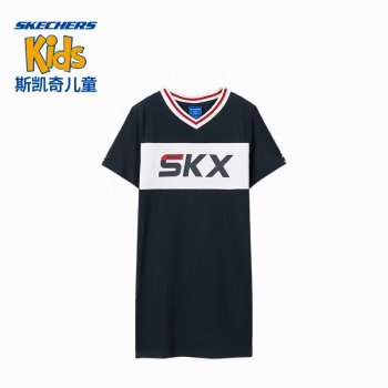 Skechers斯凯奇 儿童甜美连衣裙
