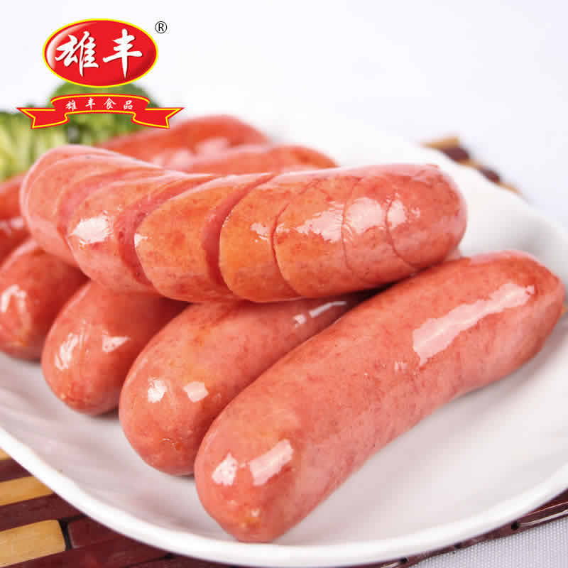  雄丰 台湾风味热狗肠500g