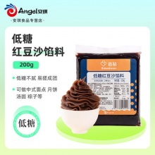 百钻 低糖红豆沙馅200g