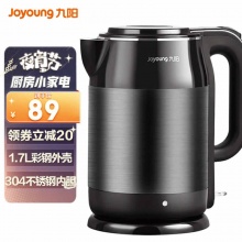 九阳 电热水壶1.7L