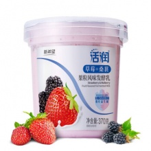 活润 新希望 活润大果粒 草莓+桑葚 370g*2