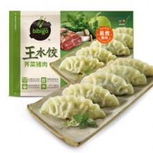 必品阁 荠菜猪肉王水饺 1200g