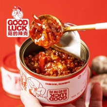 菇的辣克 香菇鲜椒酱10罐*80g