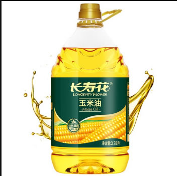 长寿花 玉米油3.78L
