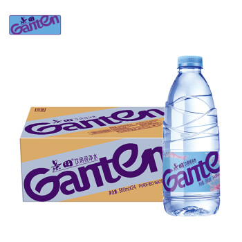 景田 饮用纯净水 560ml*24瓶