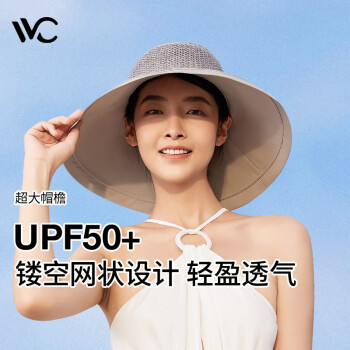 VVC 镂空渔夫帽遮阳帽