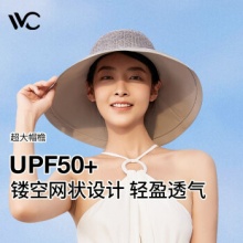 VVC 镂空渔夫帽遮阳帽
