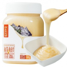 王锦记 长白山东北黑蜂椴树雪蜜500g