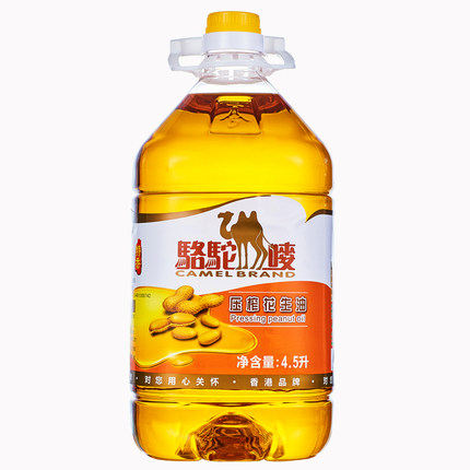 金龙鱼 物理压榨一级花生油 4L
