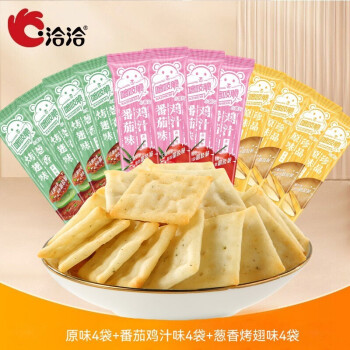 洽洽 喀吱脆片35g*12条 