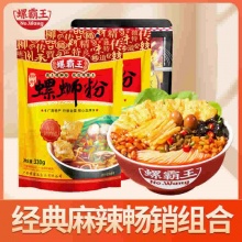 螺霸王螺蛳粉原味330g*2+麻辣315g组合