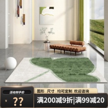 布迪思 卧室客厅地毯140*200CM