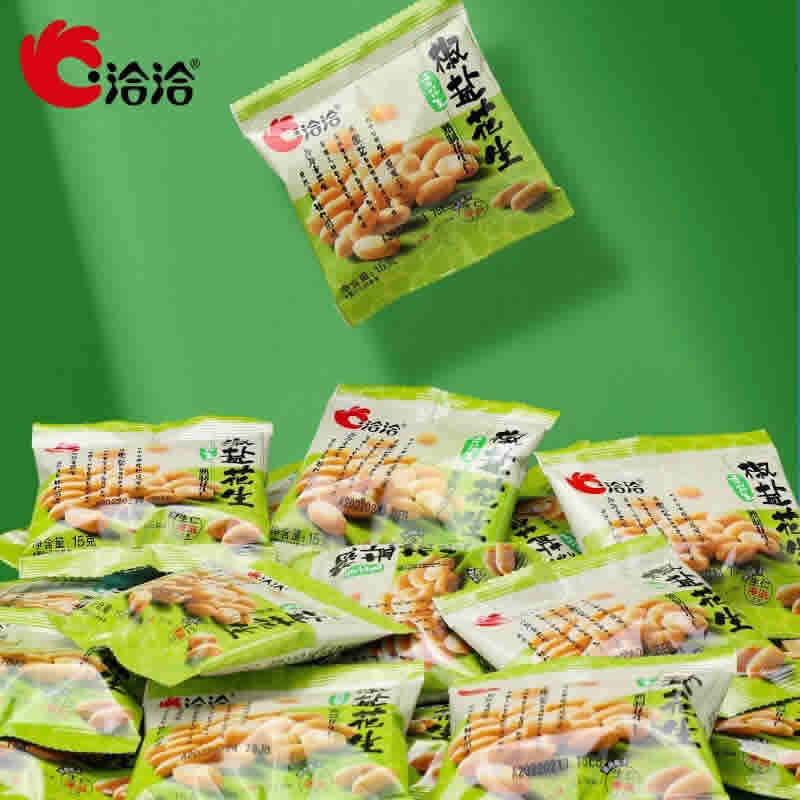 洽洽 花生米椒盐味15g*20袋
