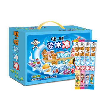 旺旺 碎冰冰果味饮料混合口味1.56L