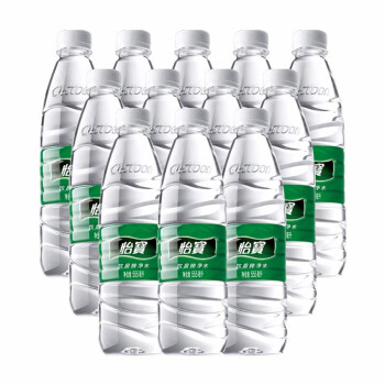 怡宝 饮用水 饮用纯净水555ml*12瓶
