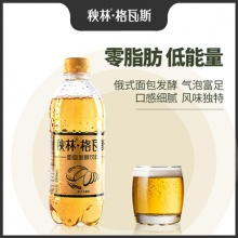秋林格瓦斯 面包发酵饮料350ml*6瓶