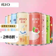 锐澳 鸡尾酒 微醺美好生活 330ml*8罐
