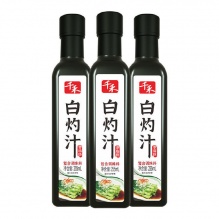 千禾  白灼汁255ml *3