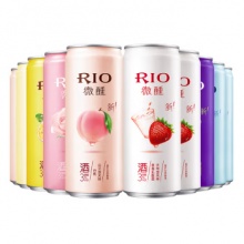 RIO 锐澳 果酒 微醺系列 3度 330ml*10罐