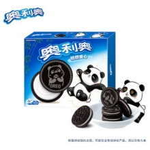 奥利奥 轻甜味夹心饼干 466g独立8小包